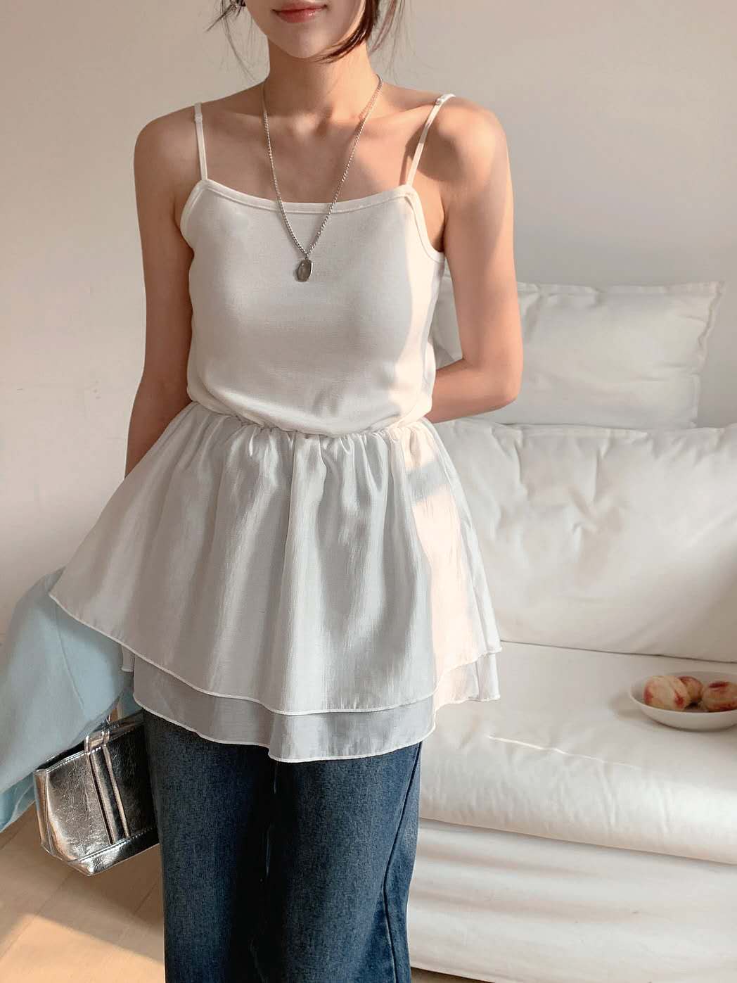 (現貨-$50) Zoey Cami Top