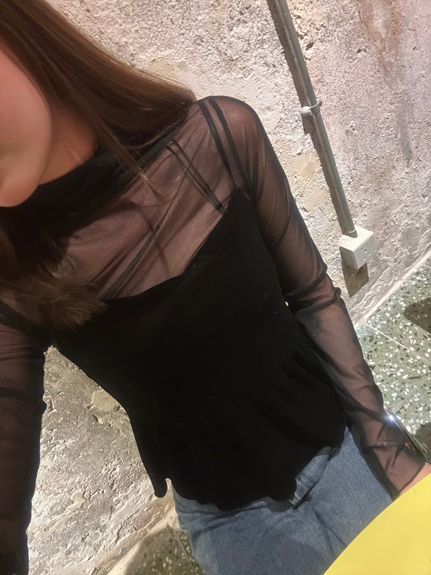 Basic See Through Top (My Pick!)