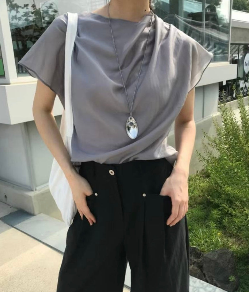 Stella Blouse (84%天絲)