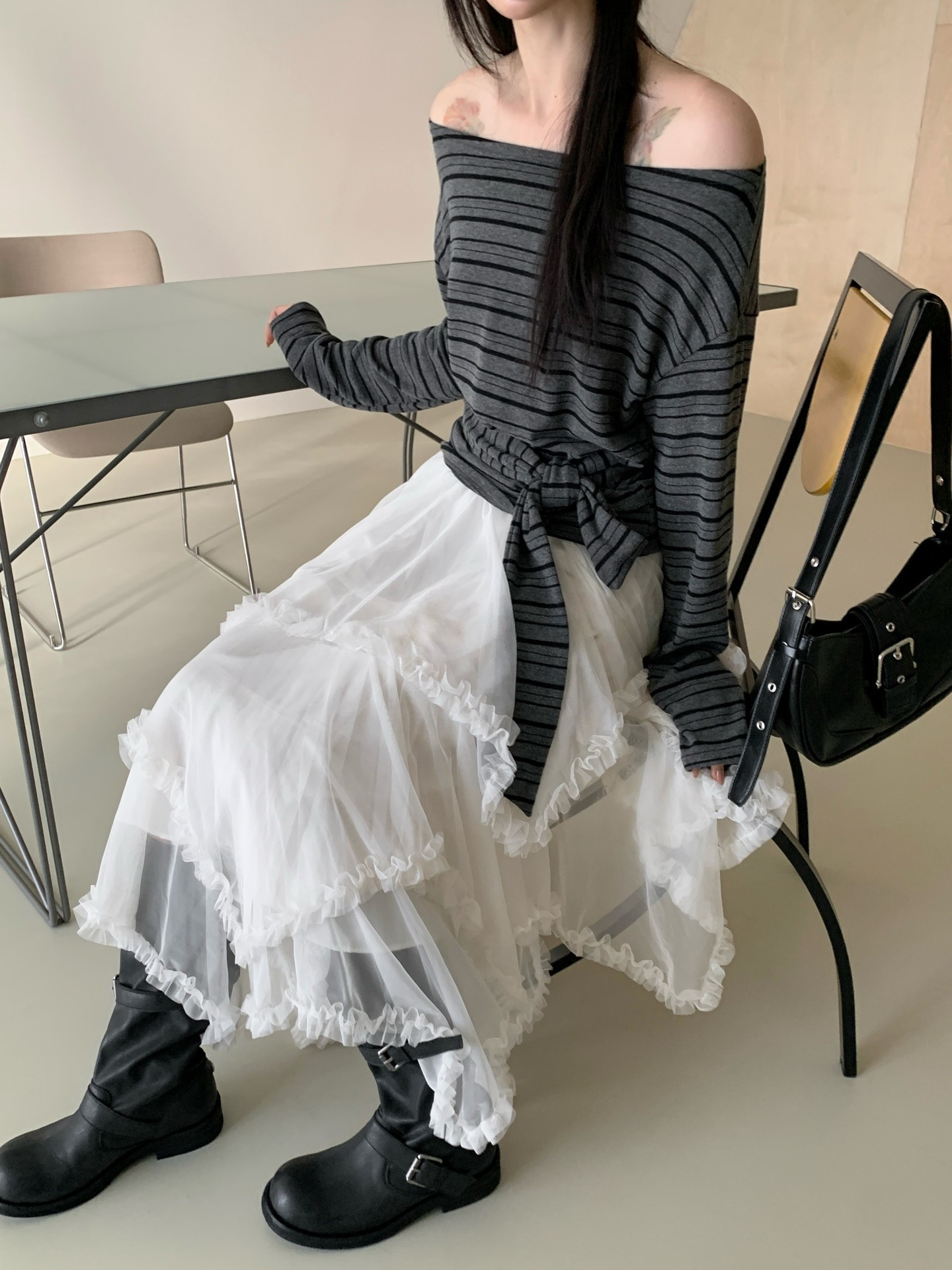 Jessica Layered Skirt