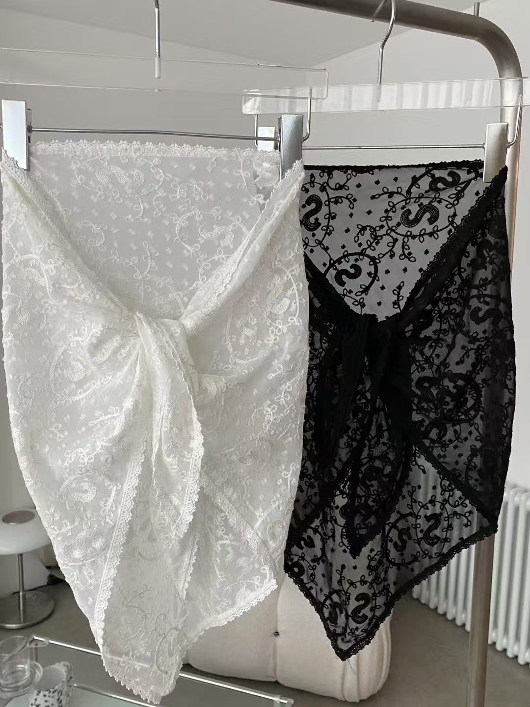 Lace Scarf (Tube Top, Wrap)