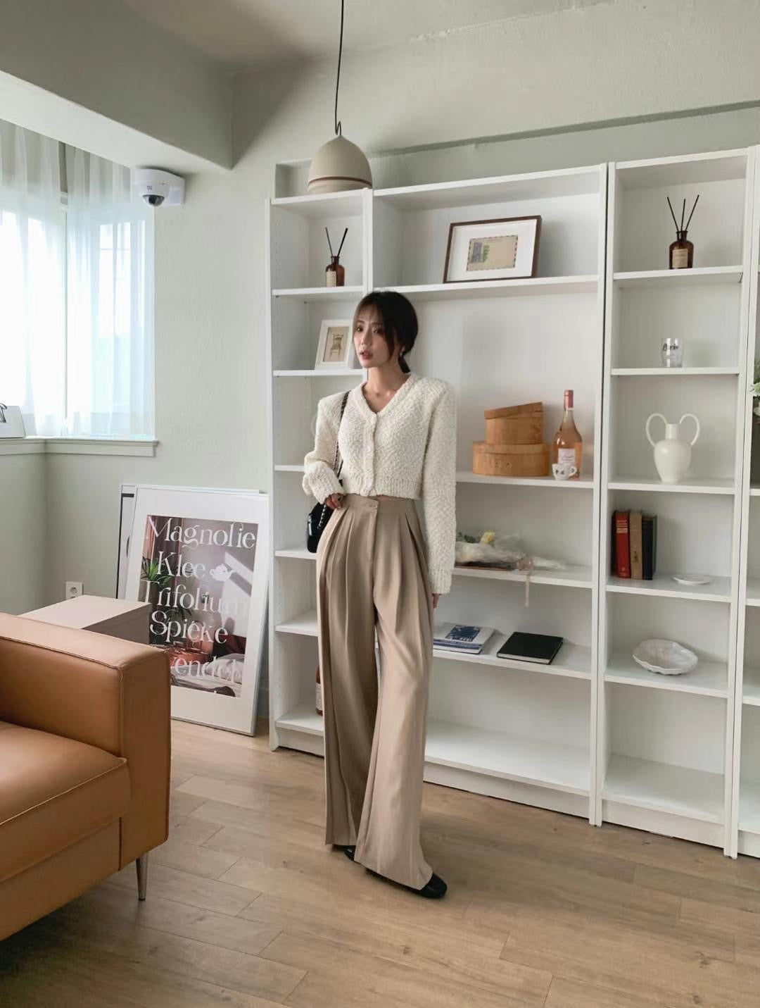 Jane Pleated Pants