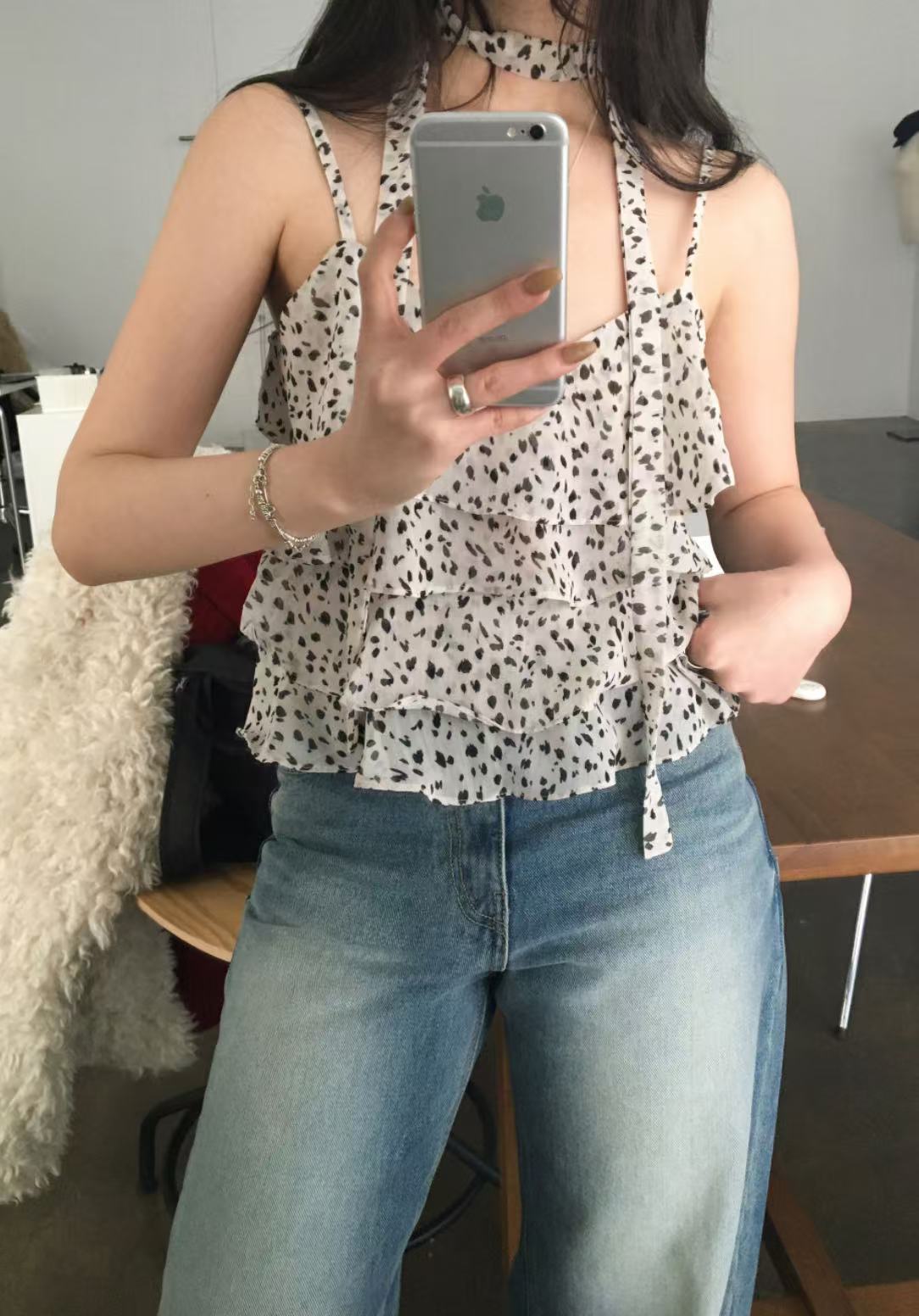 Savanna Leopard Vest