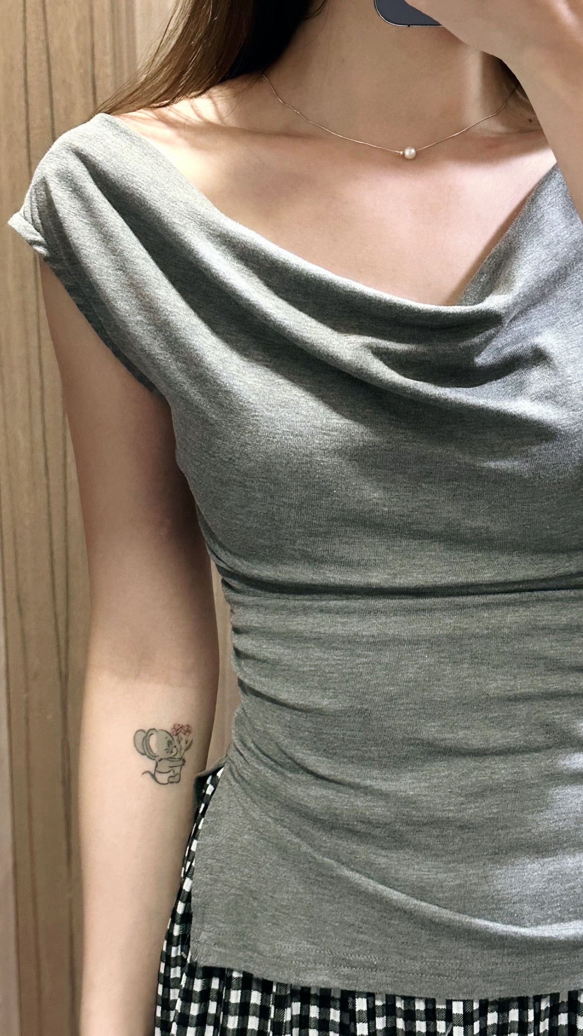 Margot Gathered Top