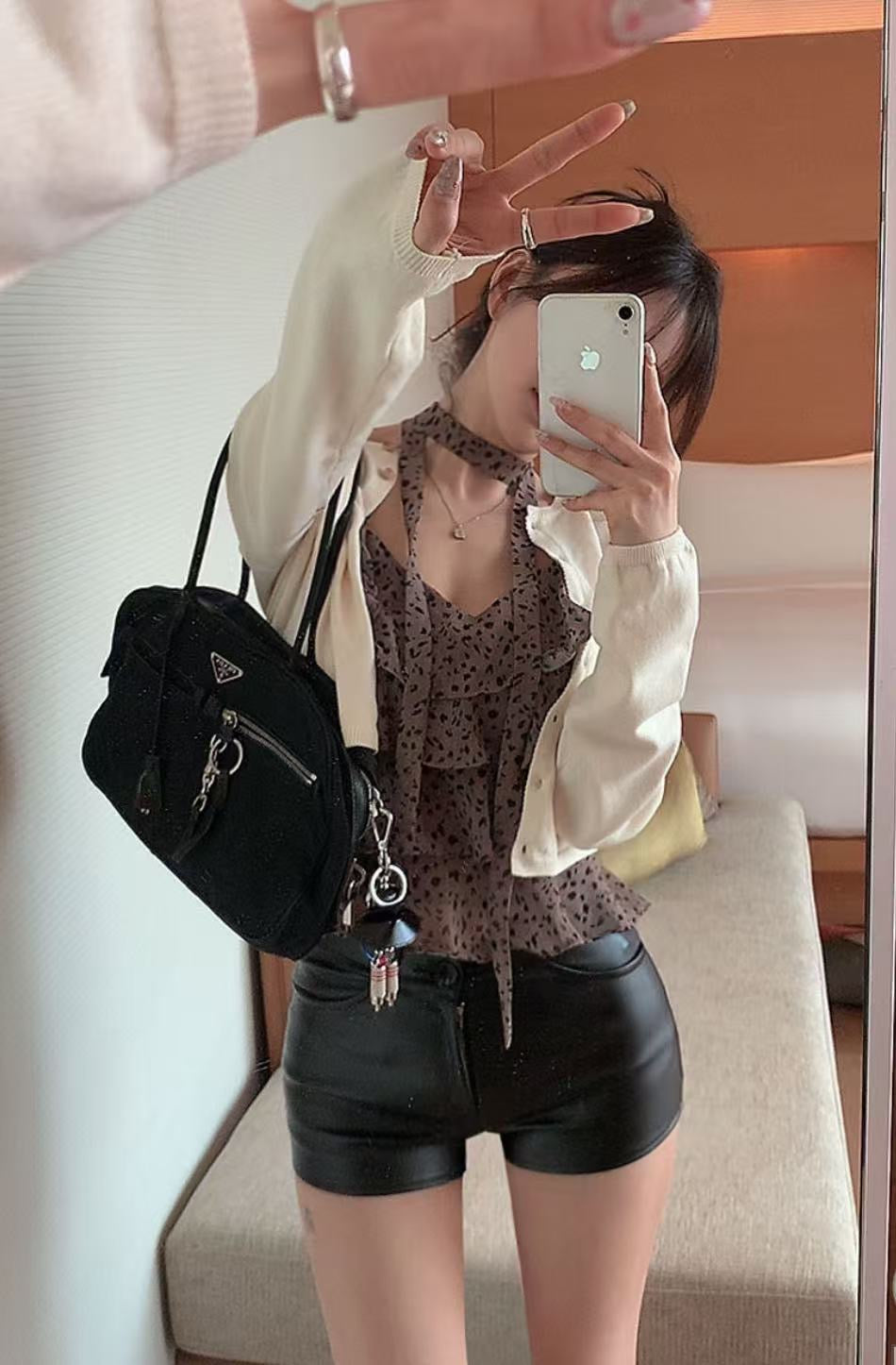 Savanna Leopard Vest