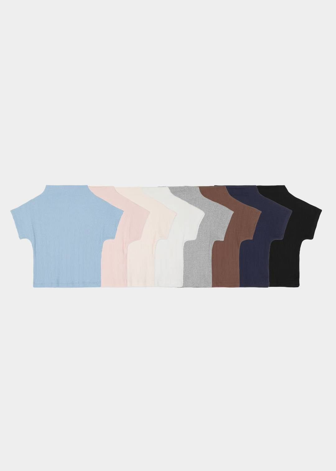 Daily Mock Neck Top