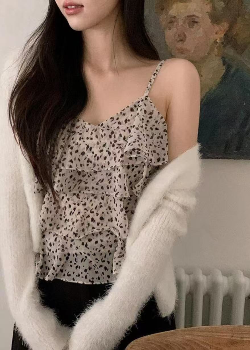 Savanna Leopard Vest