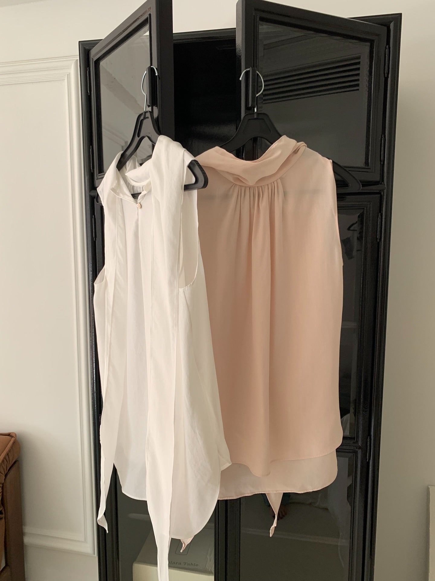 Kora Tie Blouse