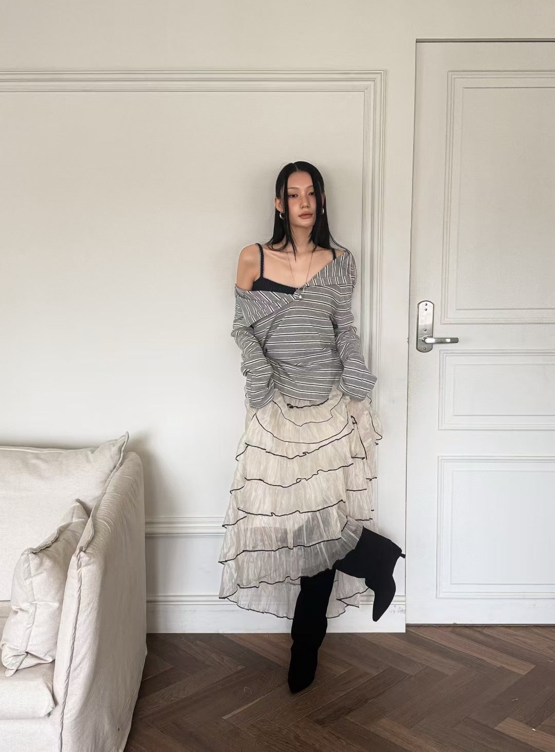 Ophelia Flare Skirt