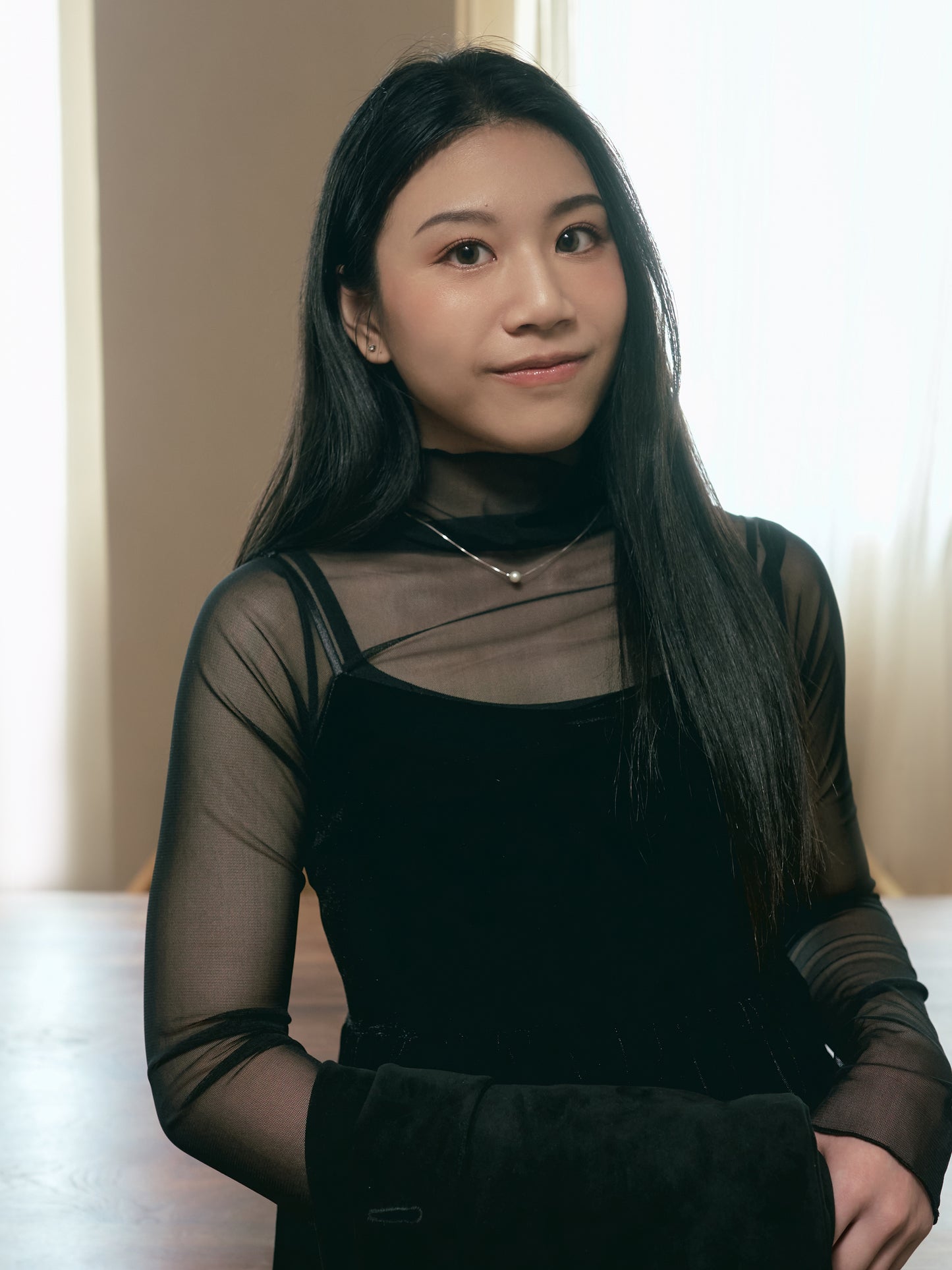 Basic See Through Top (My Pick!)