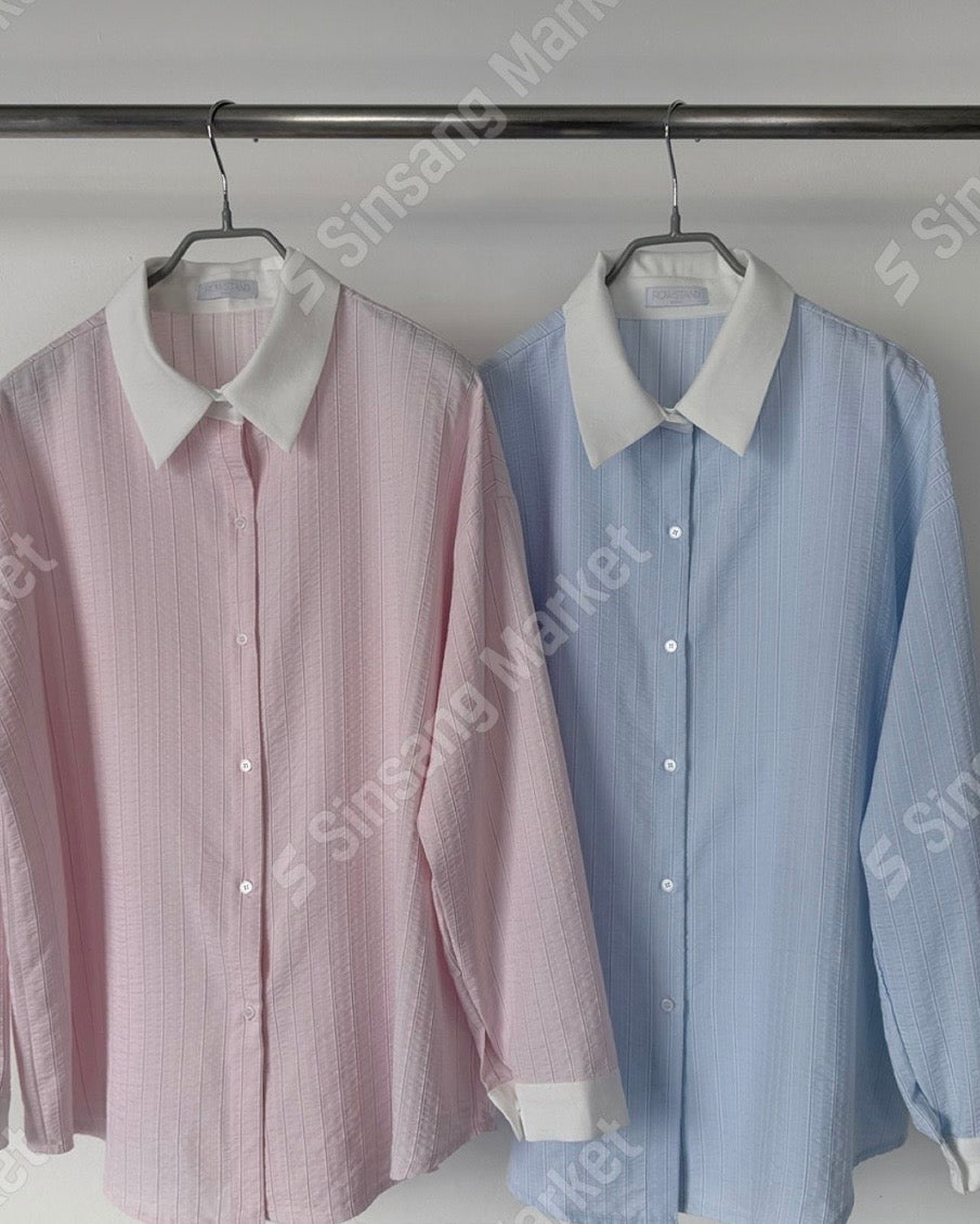 Cora Shirt (免燙款)