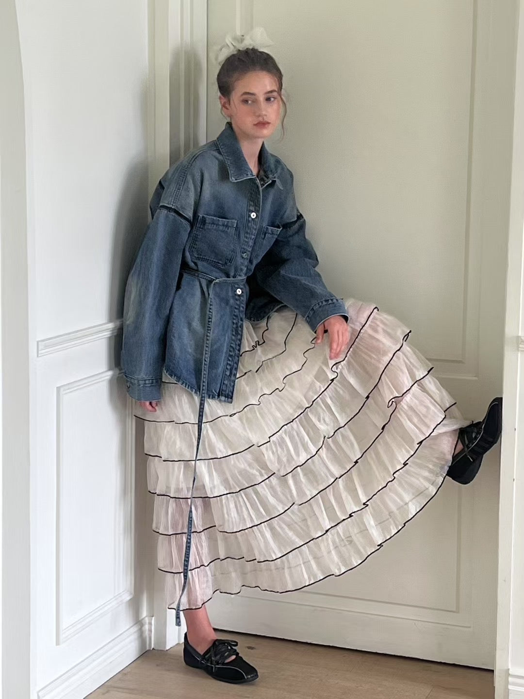 Ophelia Flare Skirt