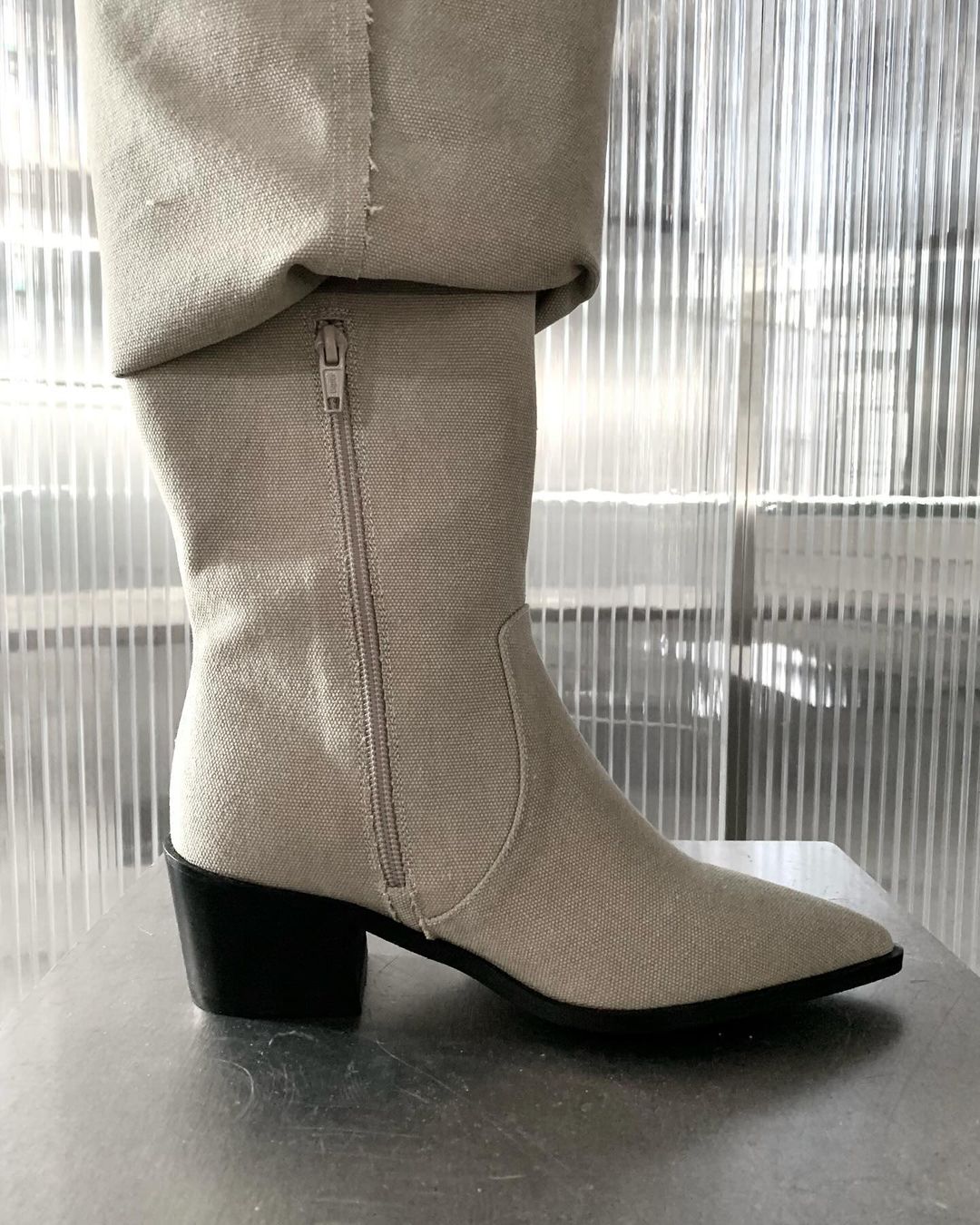 Kiko Fold Over Boots