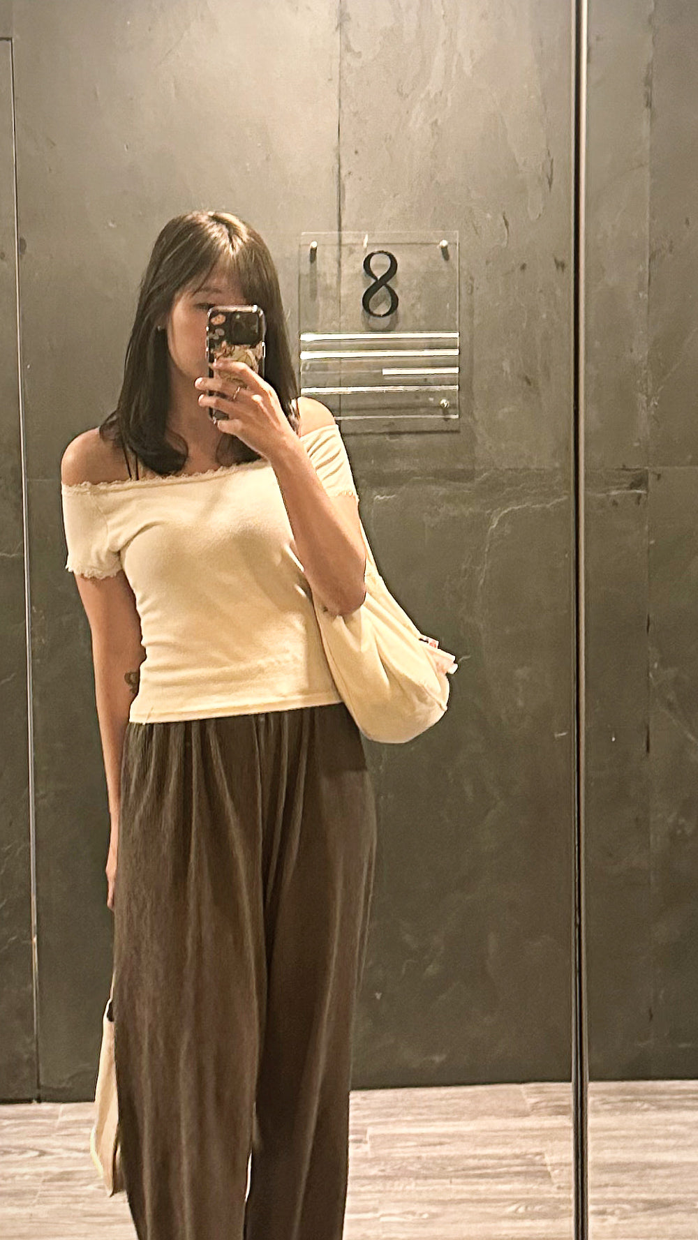 Lily Lace Basic Top
