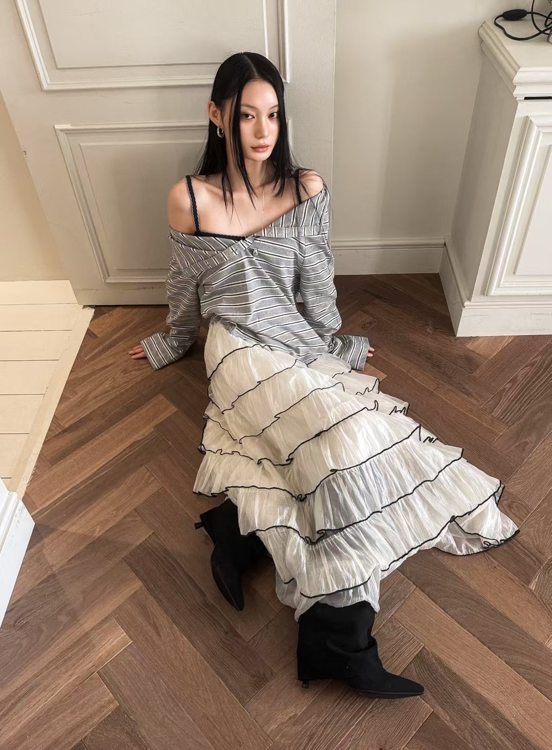 Ophelia Flare Skirt