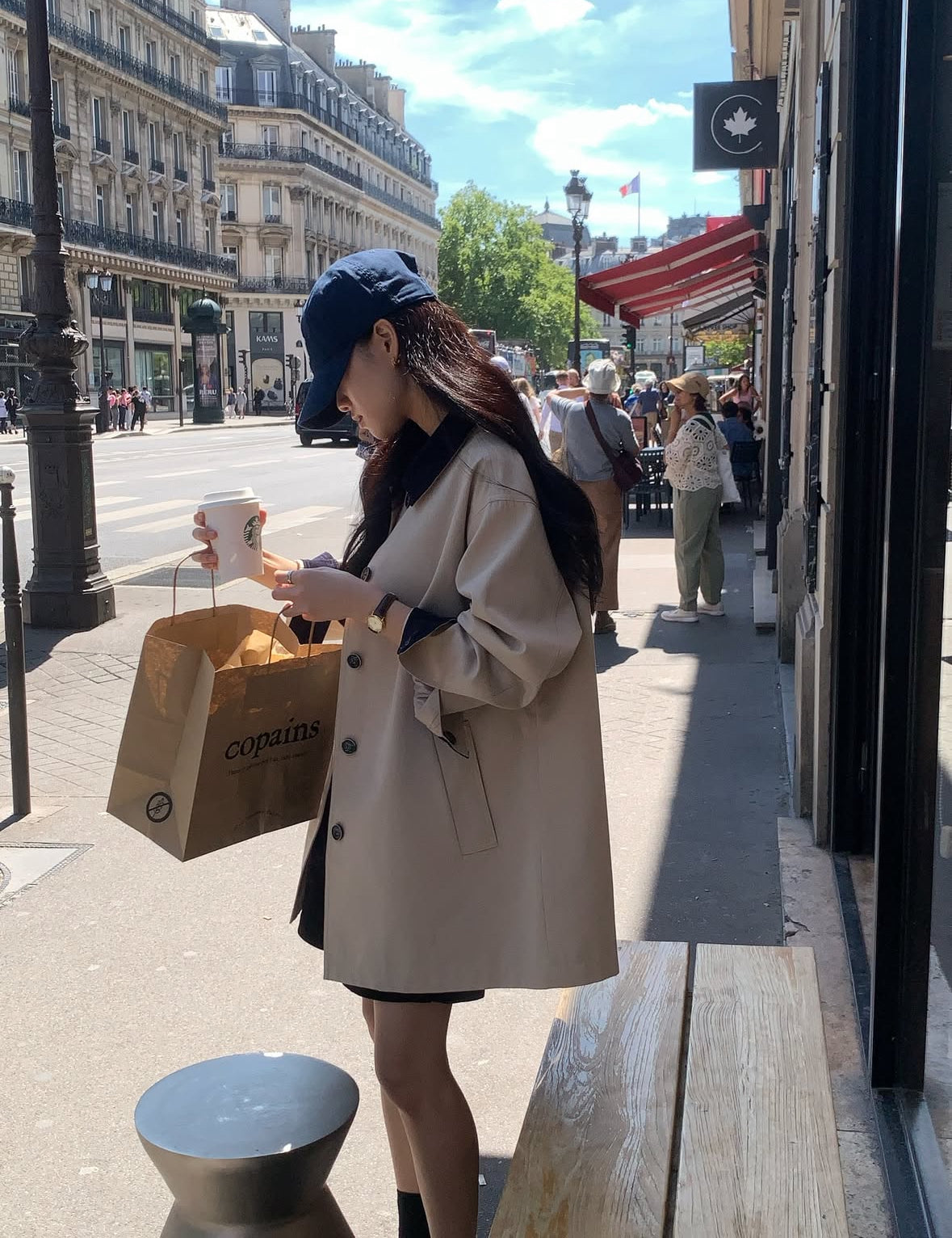 Claudia Trench Coat (Premium Quality)