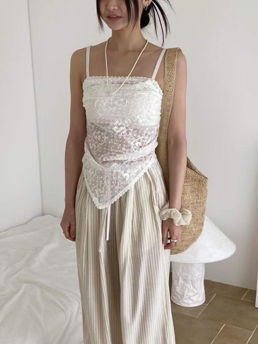 Lace Scarf (Tube Top, Wrap)