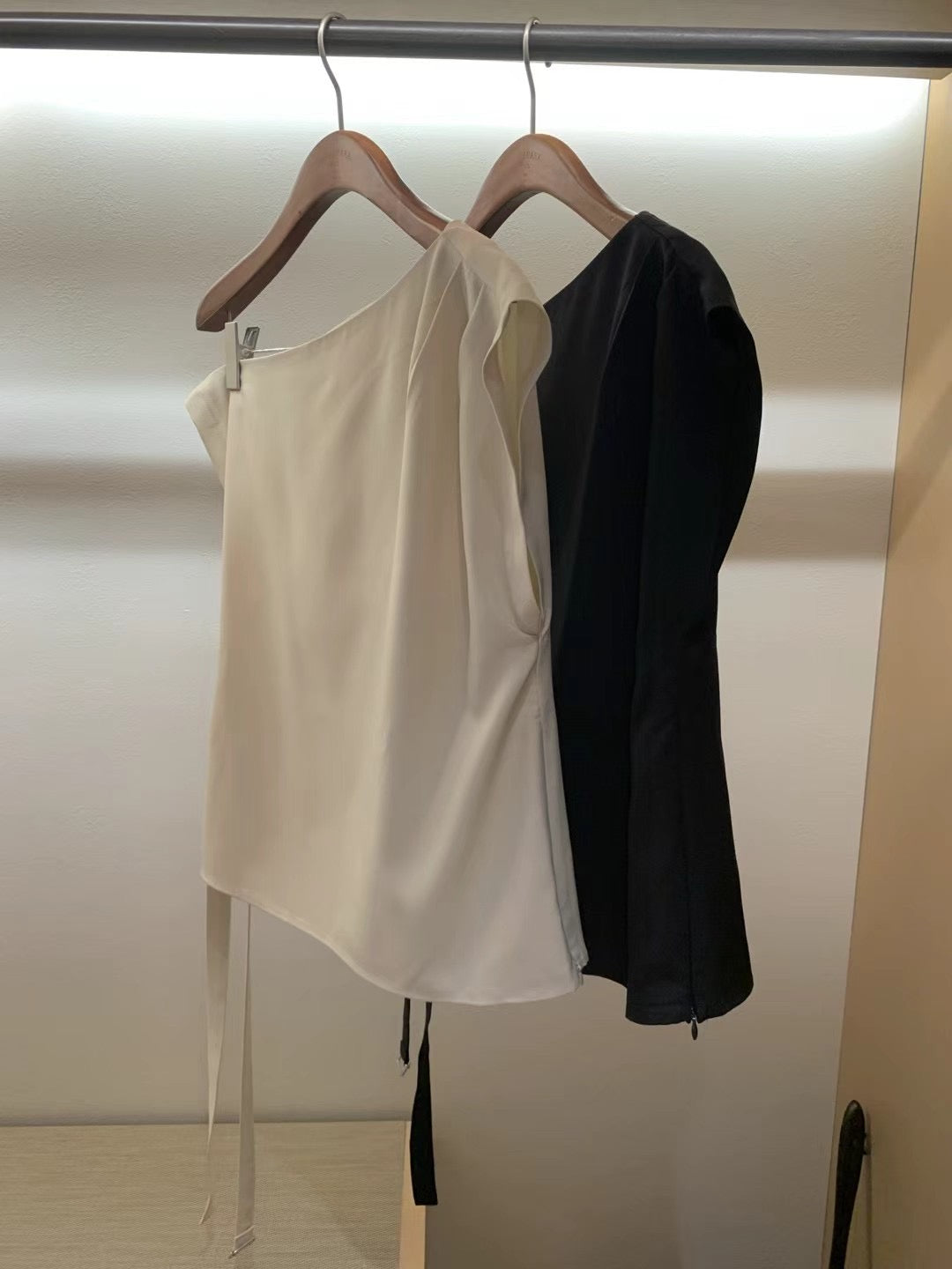 Alma Open Blouse