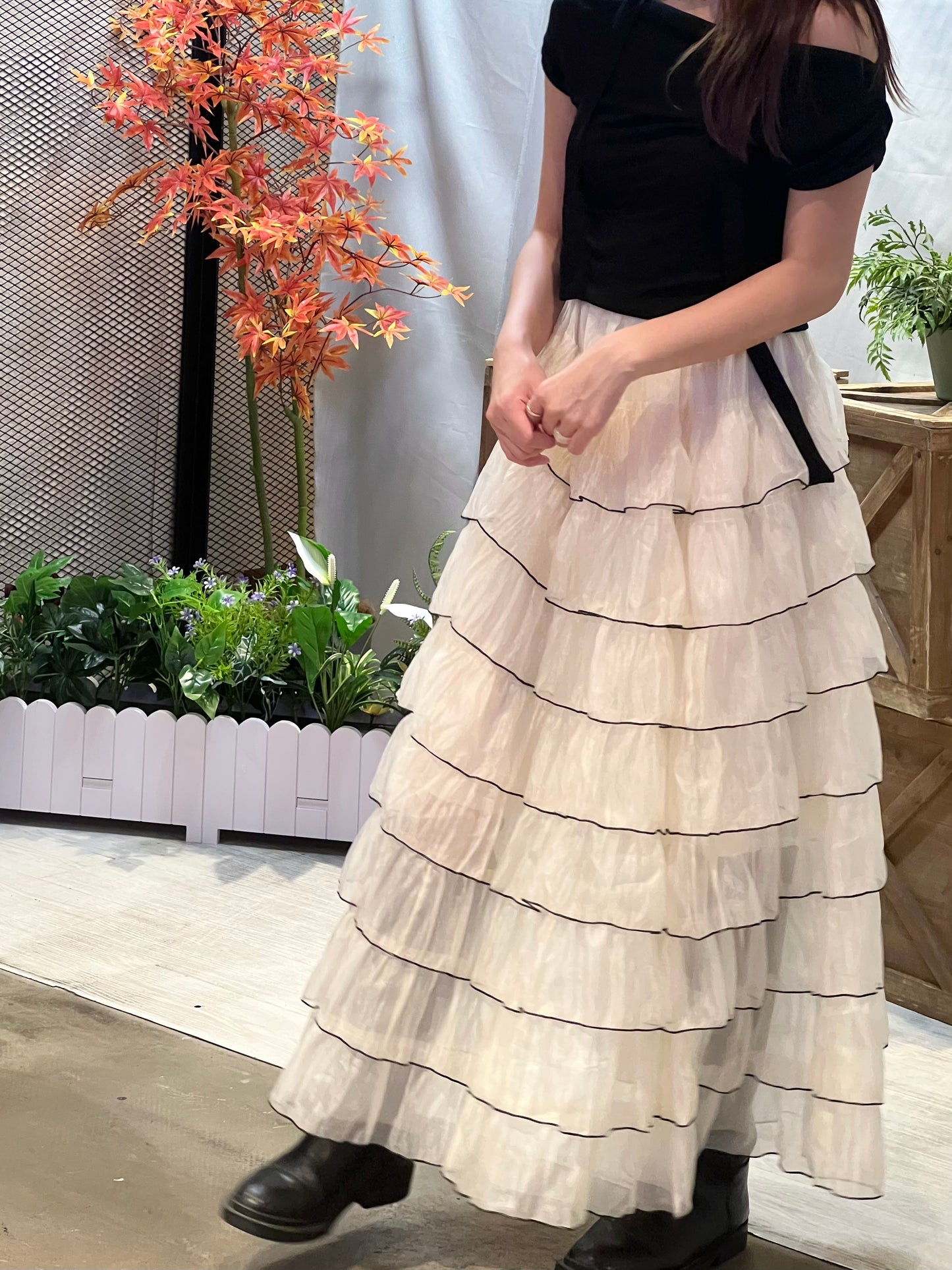 Ophelia Flare Skirt
