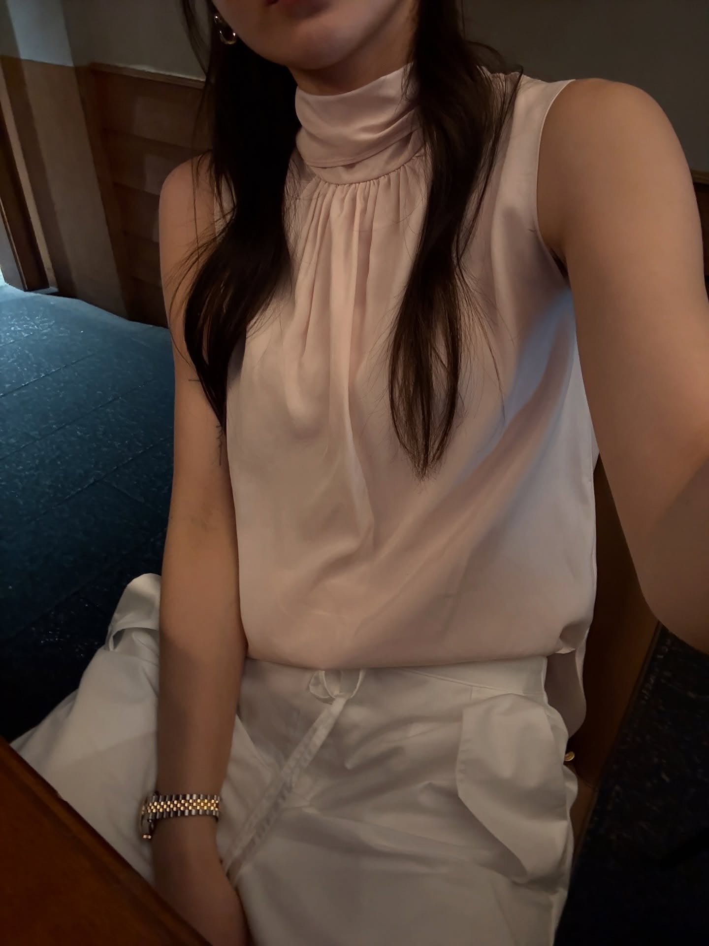 Kora Tie Blouse