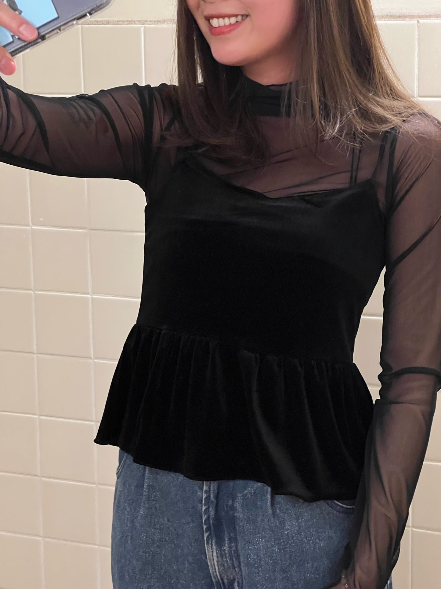 Basic See Through Top (My Pick!)
