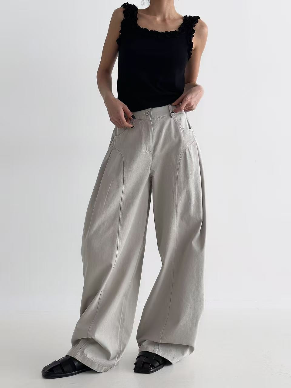 Romy Barrel Pants