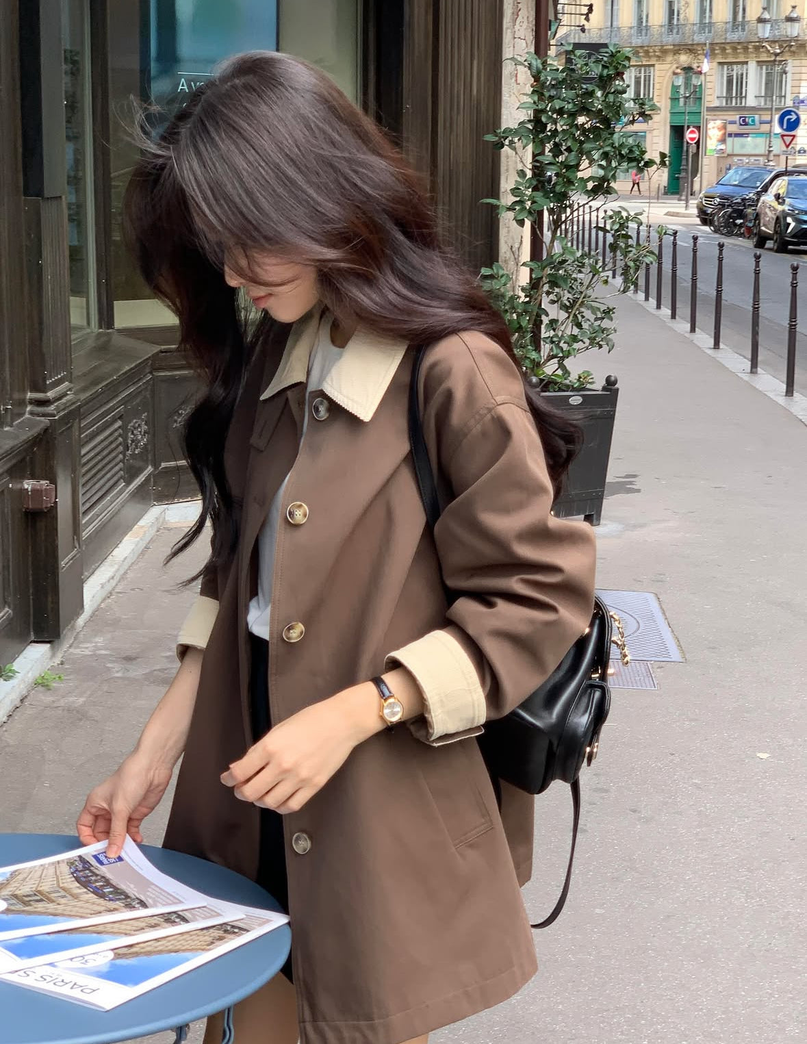 Claudia Trench Coat (Premium Quality)