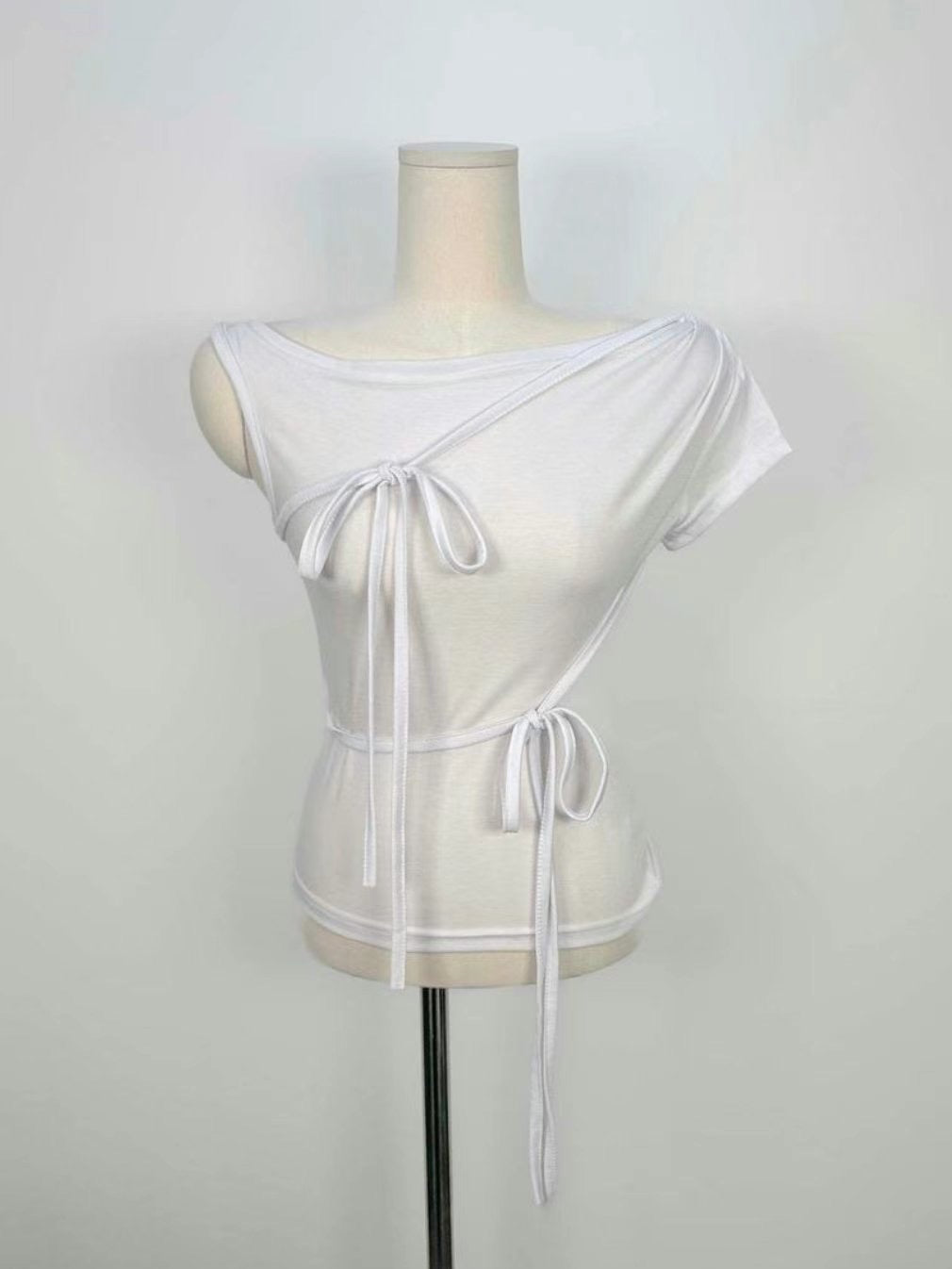 Lola Ribbon Tee