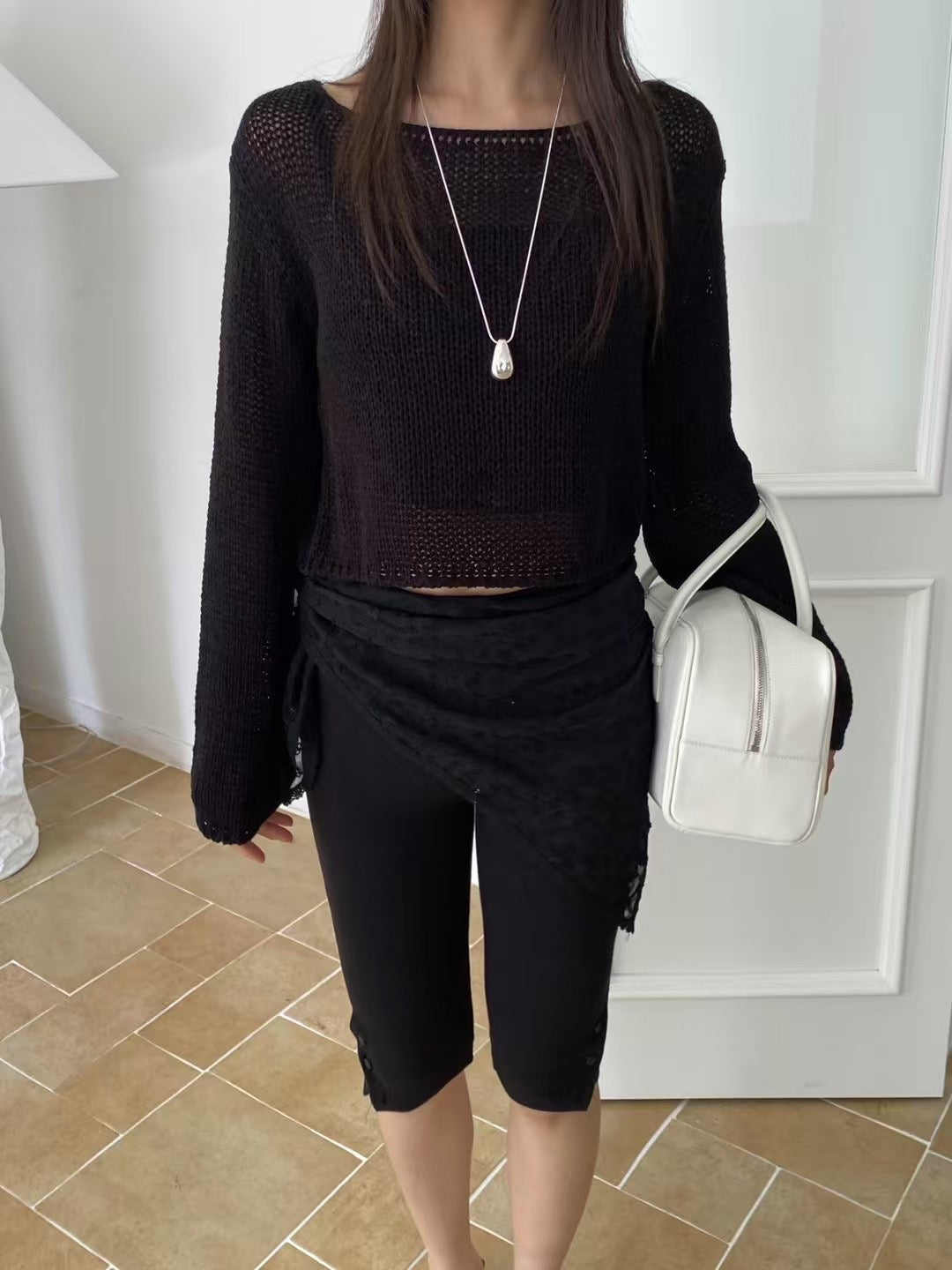 Lace Scarf (Tube Top, Wrap)