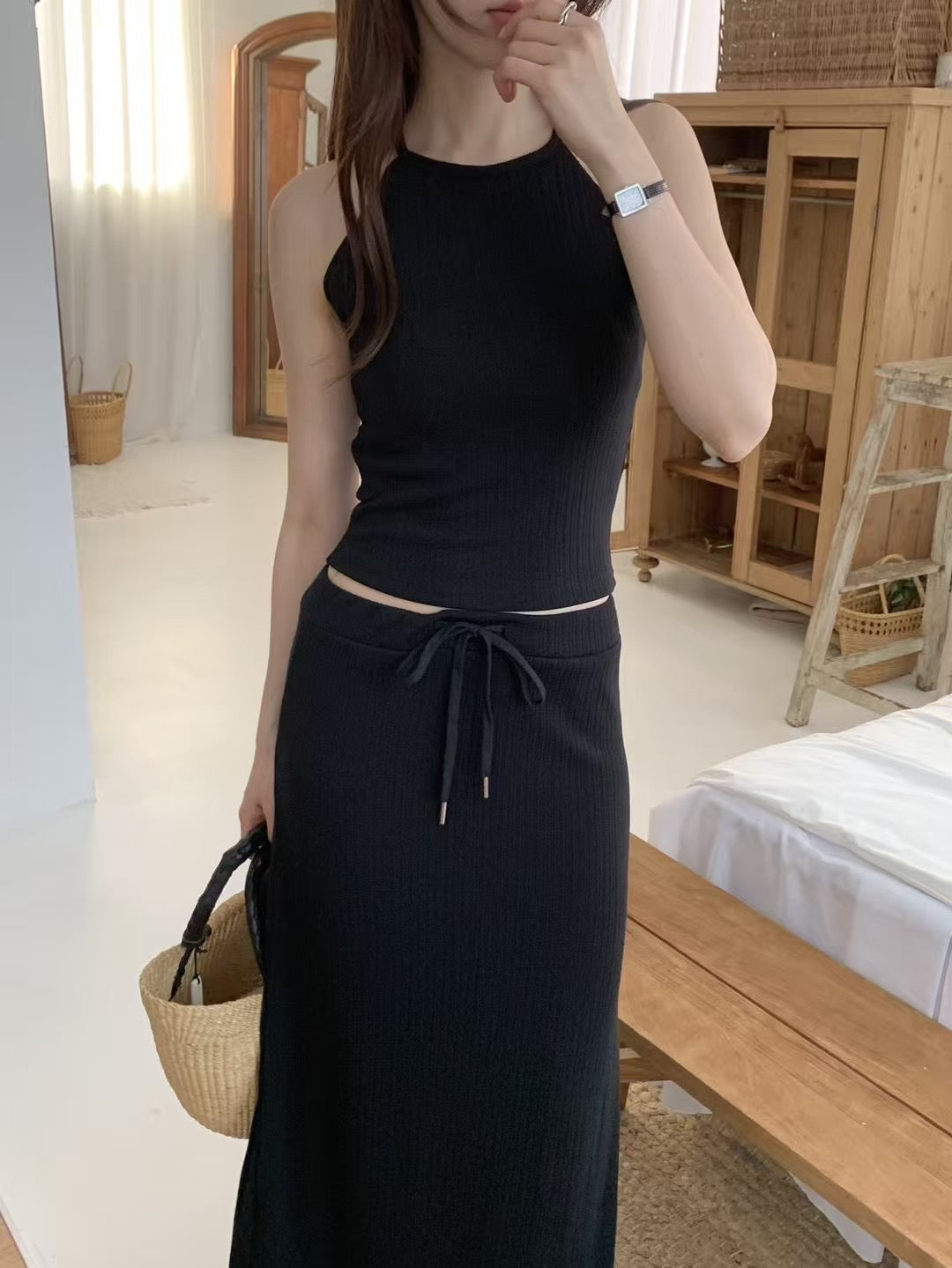 Jess Skirt Set