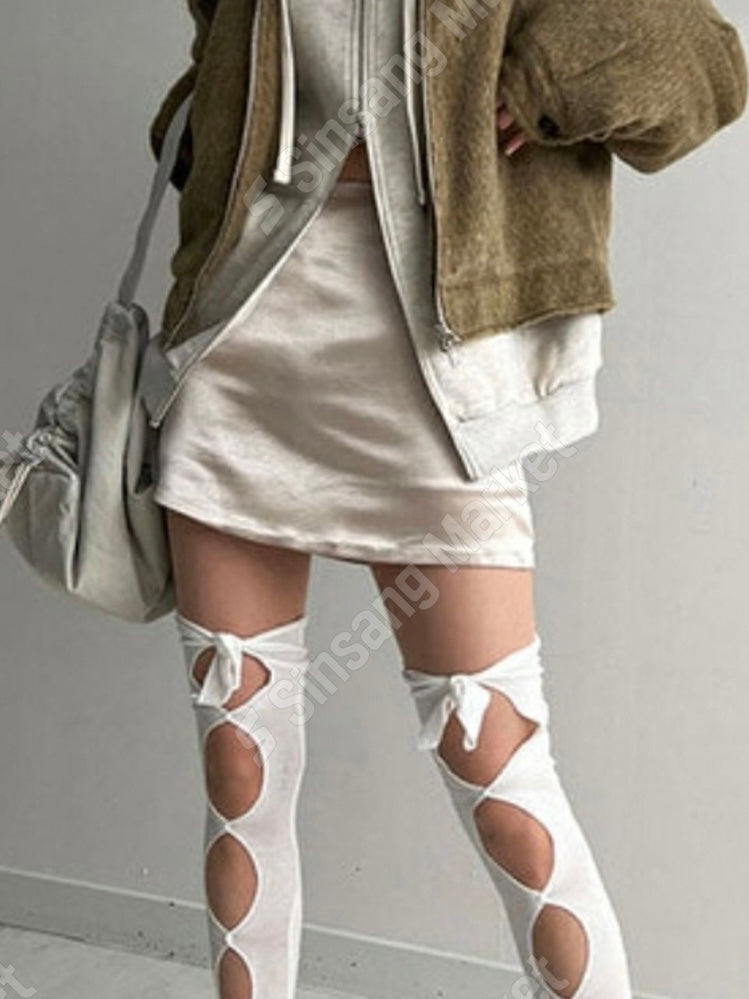 Blair Satin Skort (裙褲)