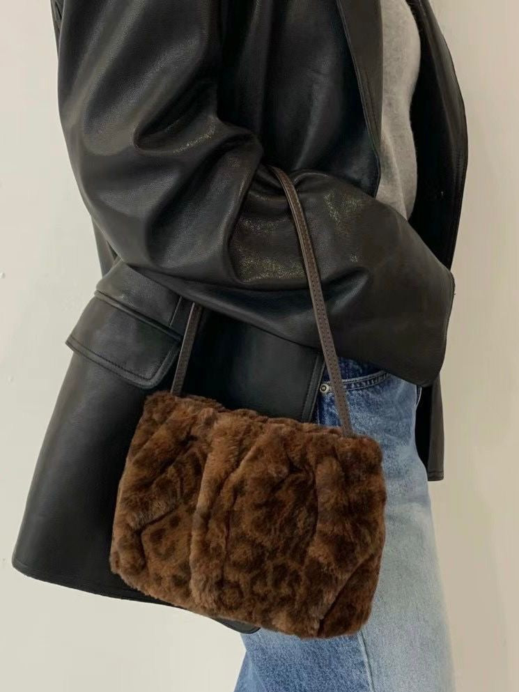 Leopard Shoulder Bag