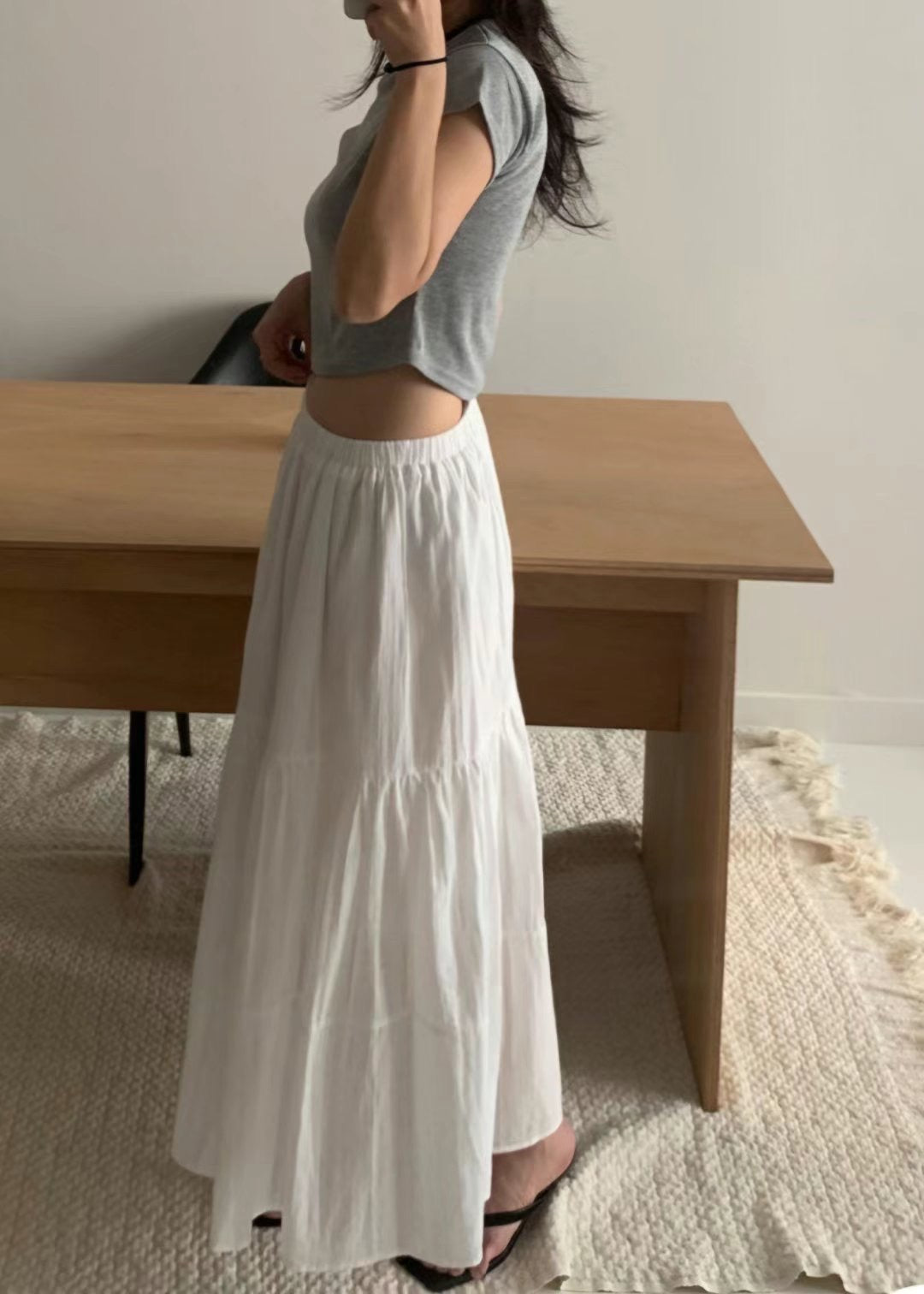 Laufey Long Skirt