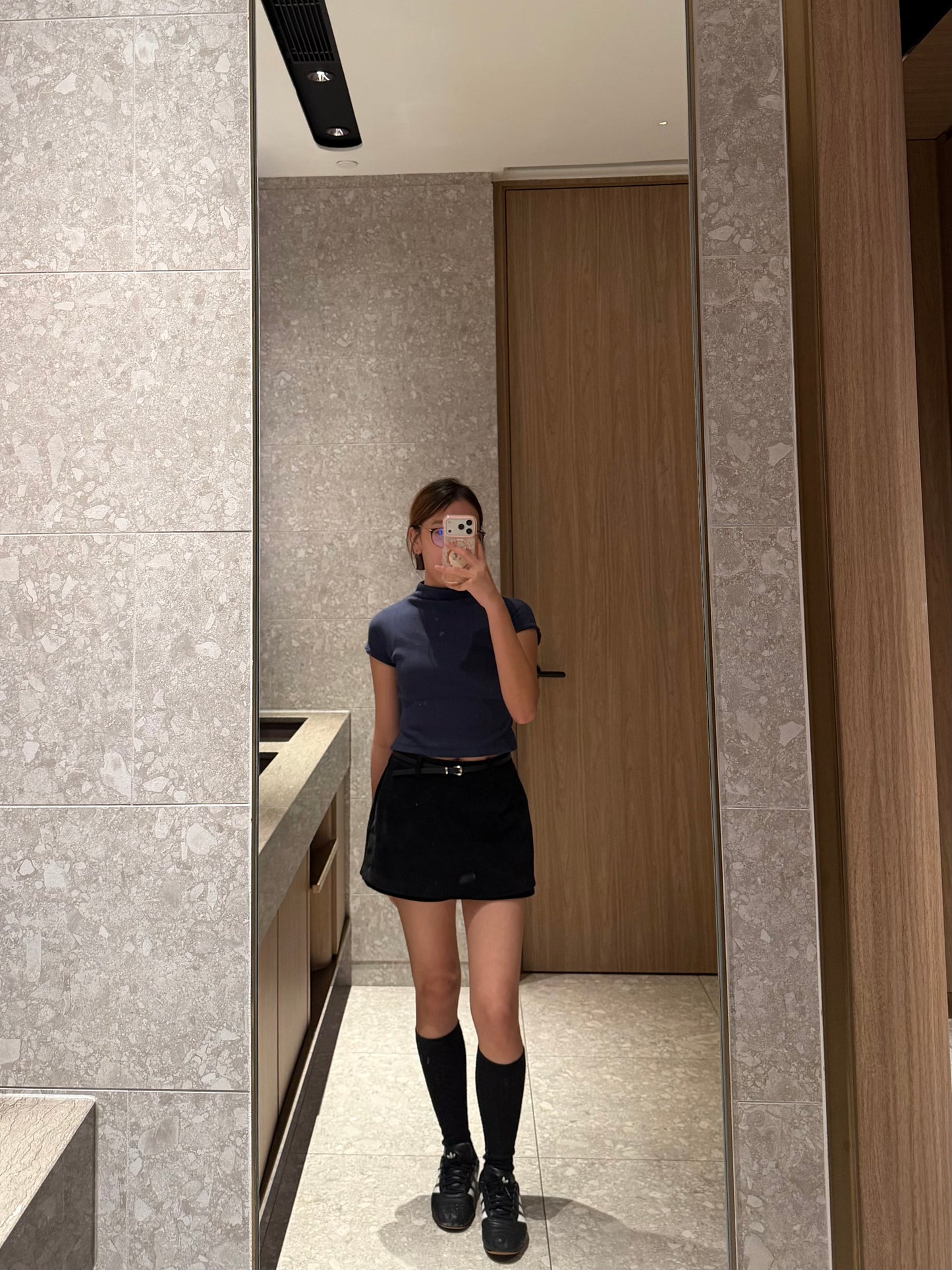 Daily Mock Neck Top