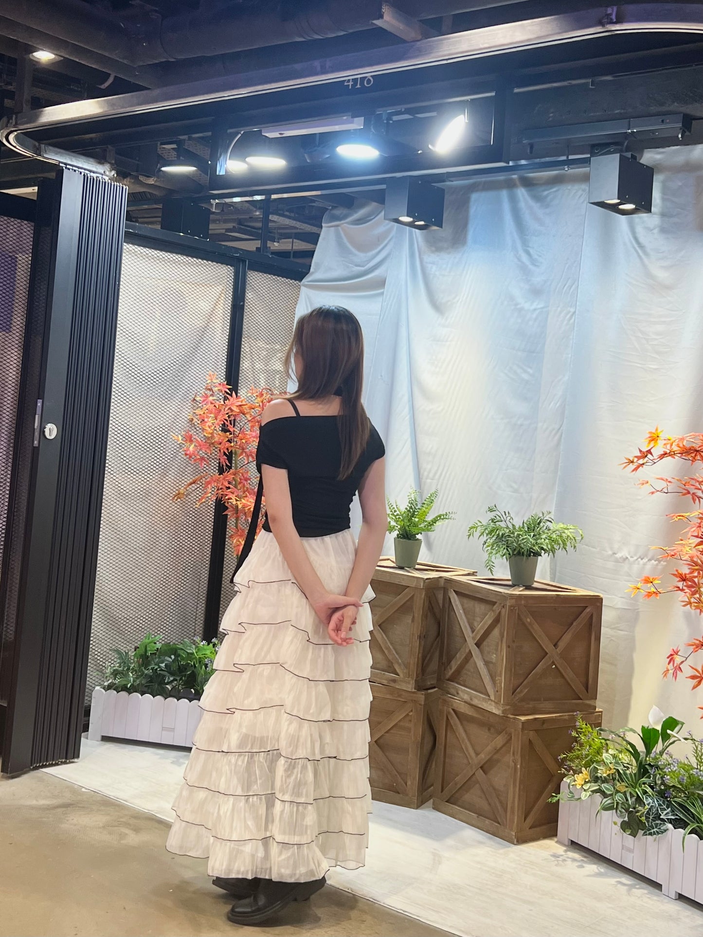 Ophelia Flare Skirt