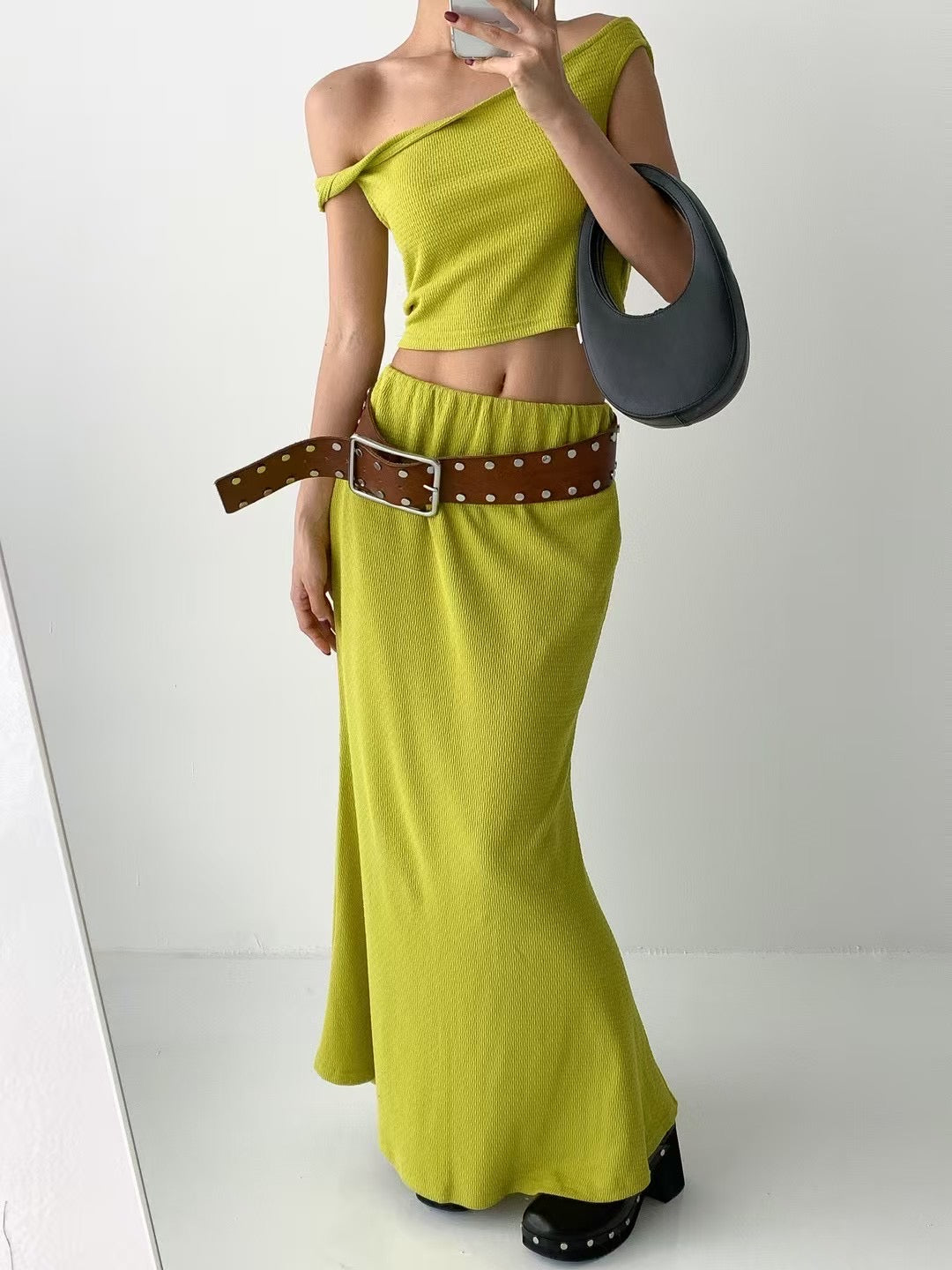 Avery Skirt Set (Top / Skirt 可分開買)
