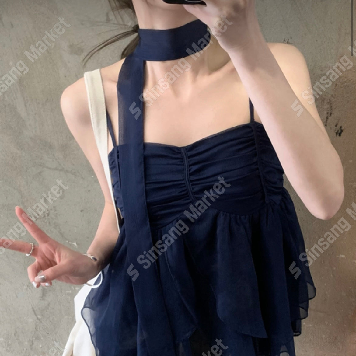 Jisu Cami Top