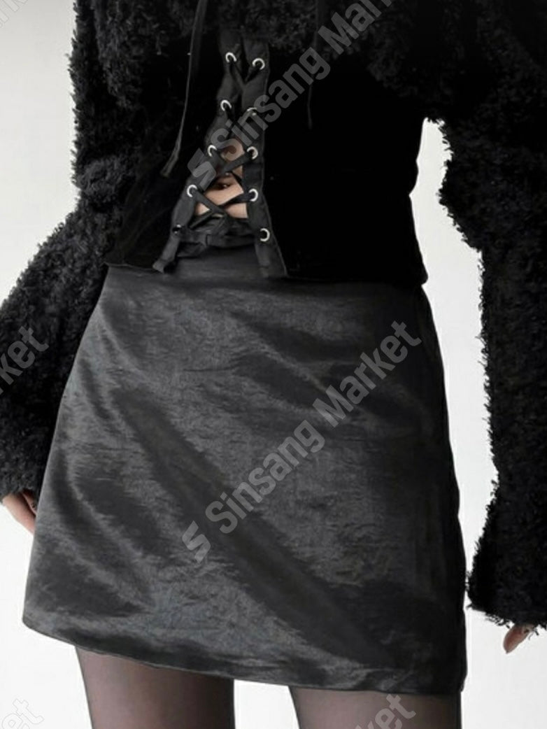 Blair Satin Skort (裙褲)