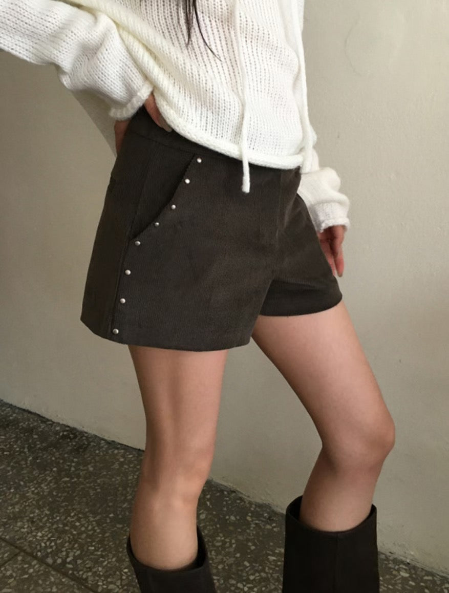 Max Corduroy Shorts