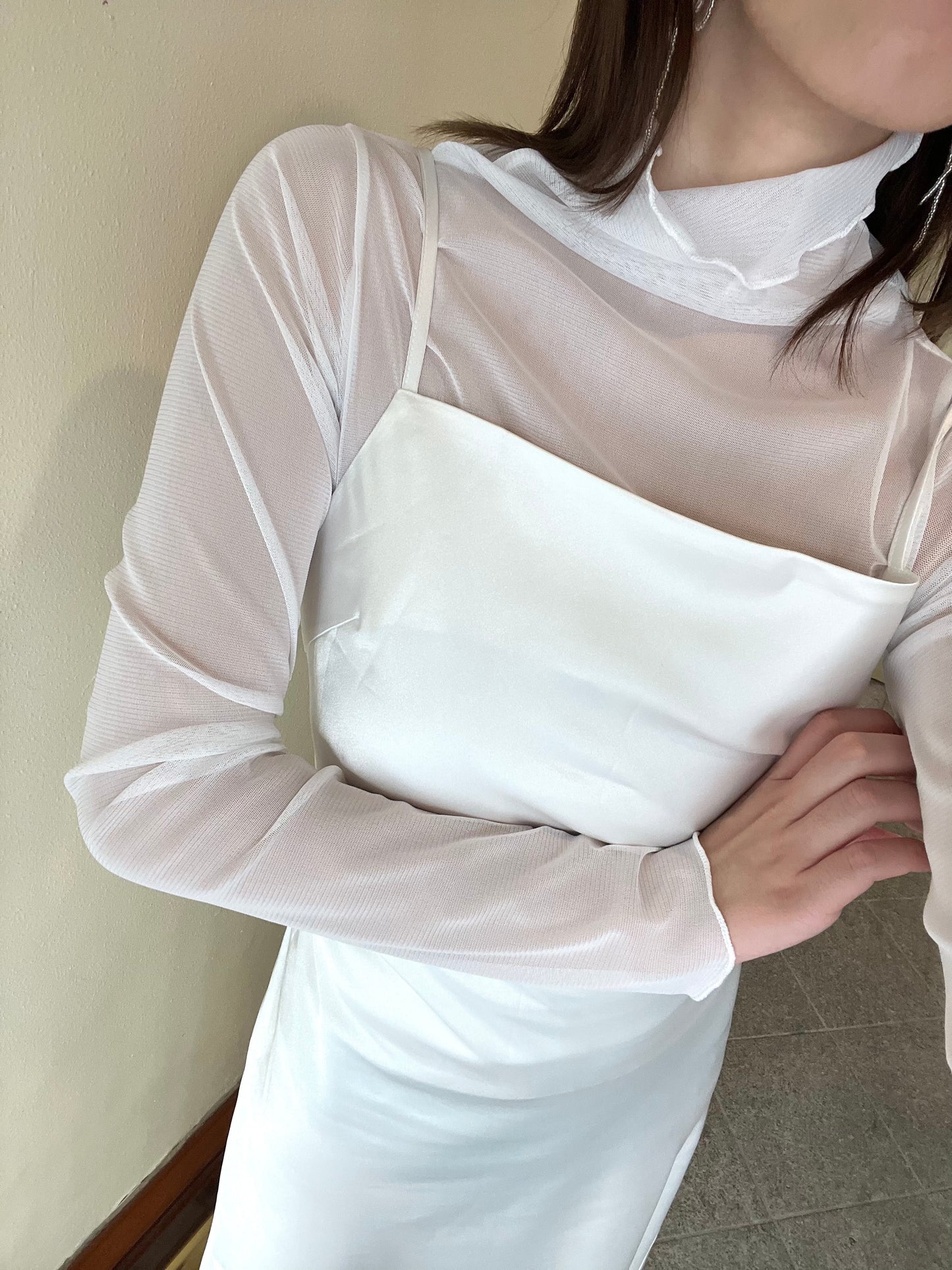 Basic See Through Top (My Pick!)
