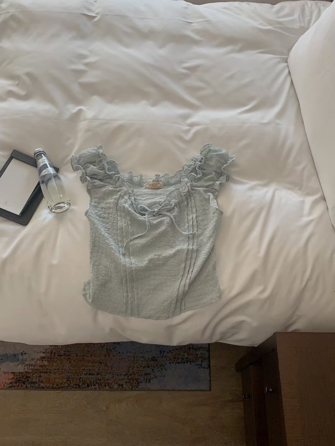 Belle Ruffle Top