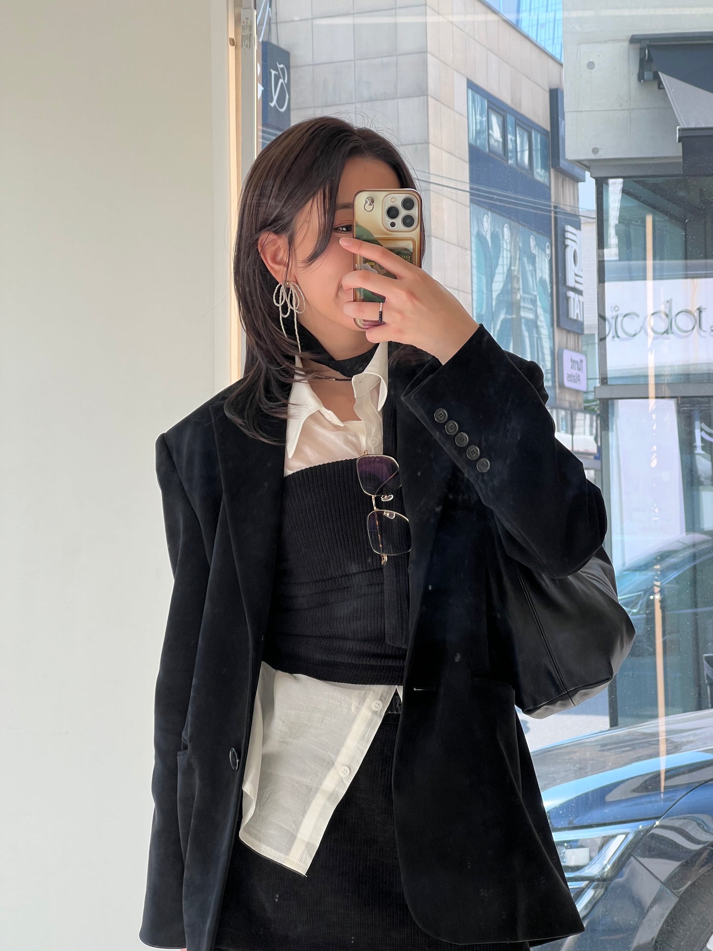 Bianca Tube Top Set (With Muffler)