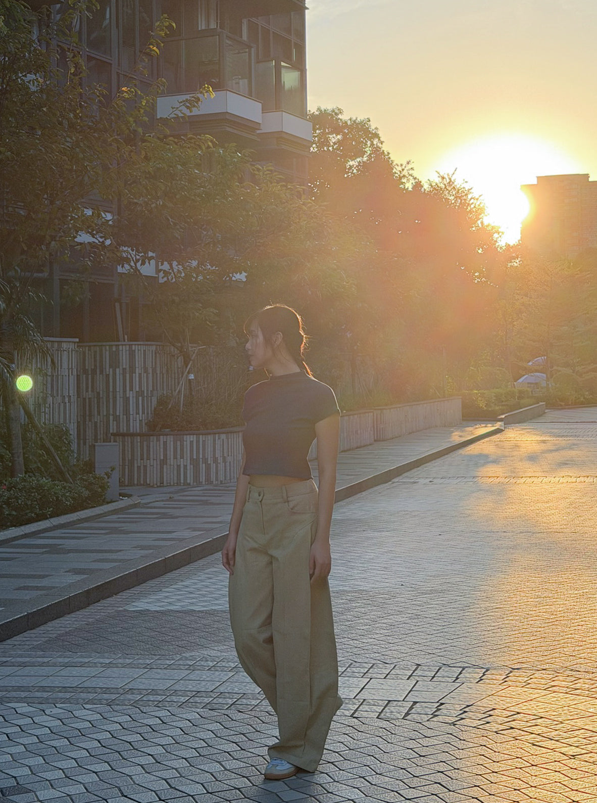 Romy Barrel Pants