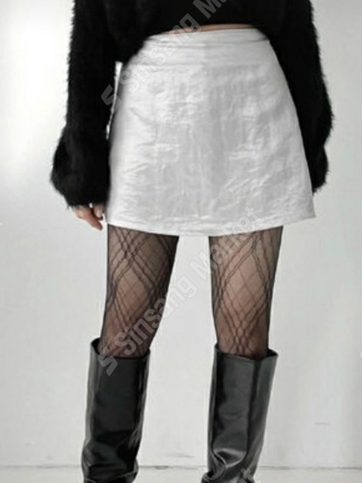 Blair Satin Skort (裙褲)