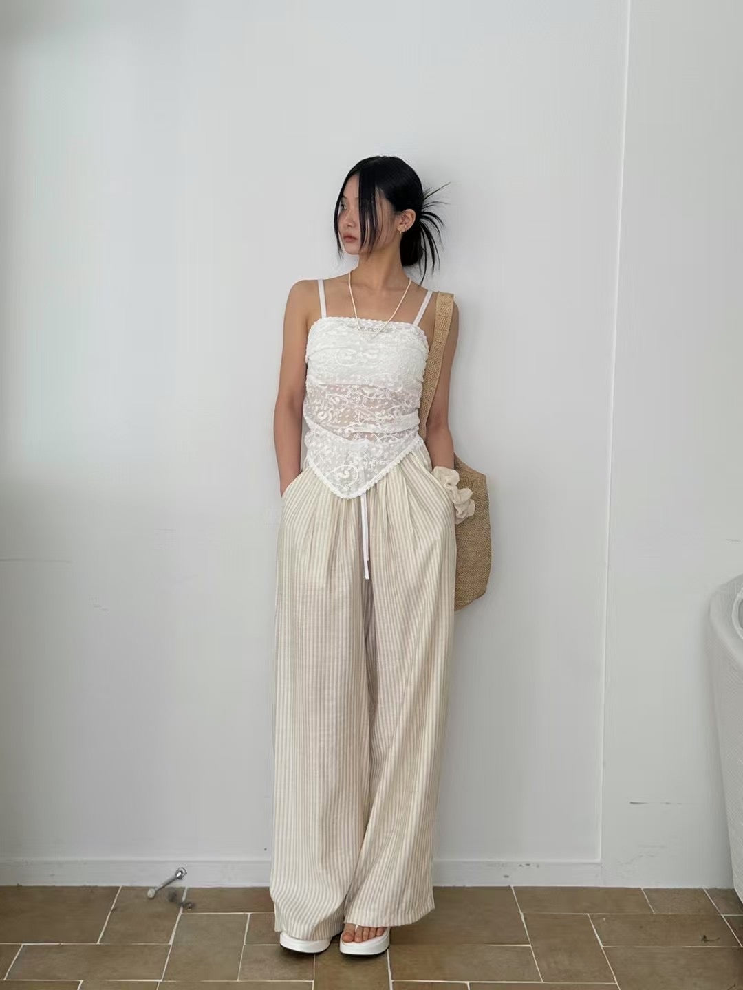 Lace Scarf (Tube Top, Wrap)