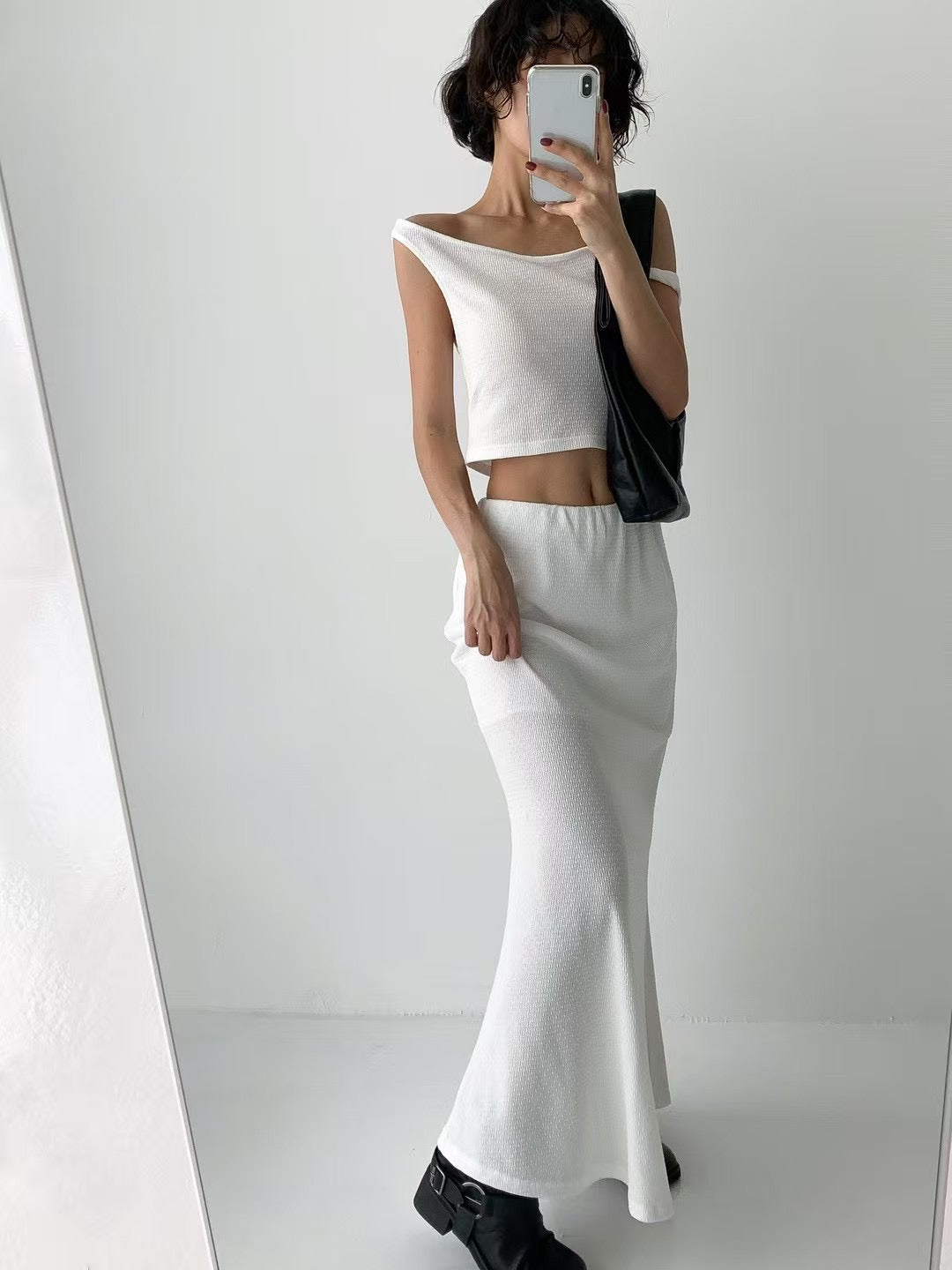 Avery Skirt Set (Top / Skirt 可分開買)