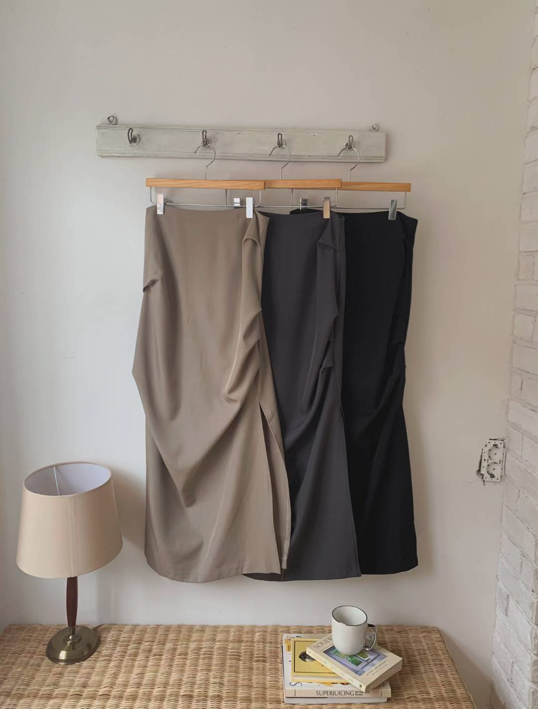 Adeline Slit Skirt