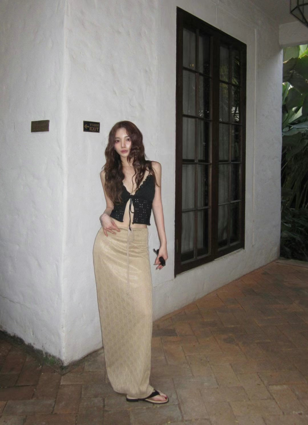 Nicole Knit Skirt
