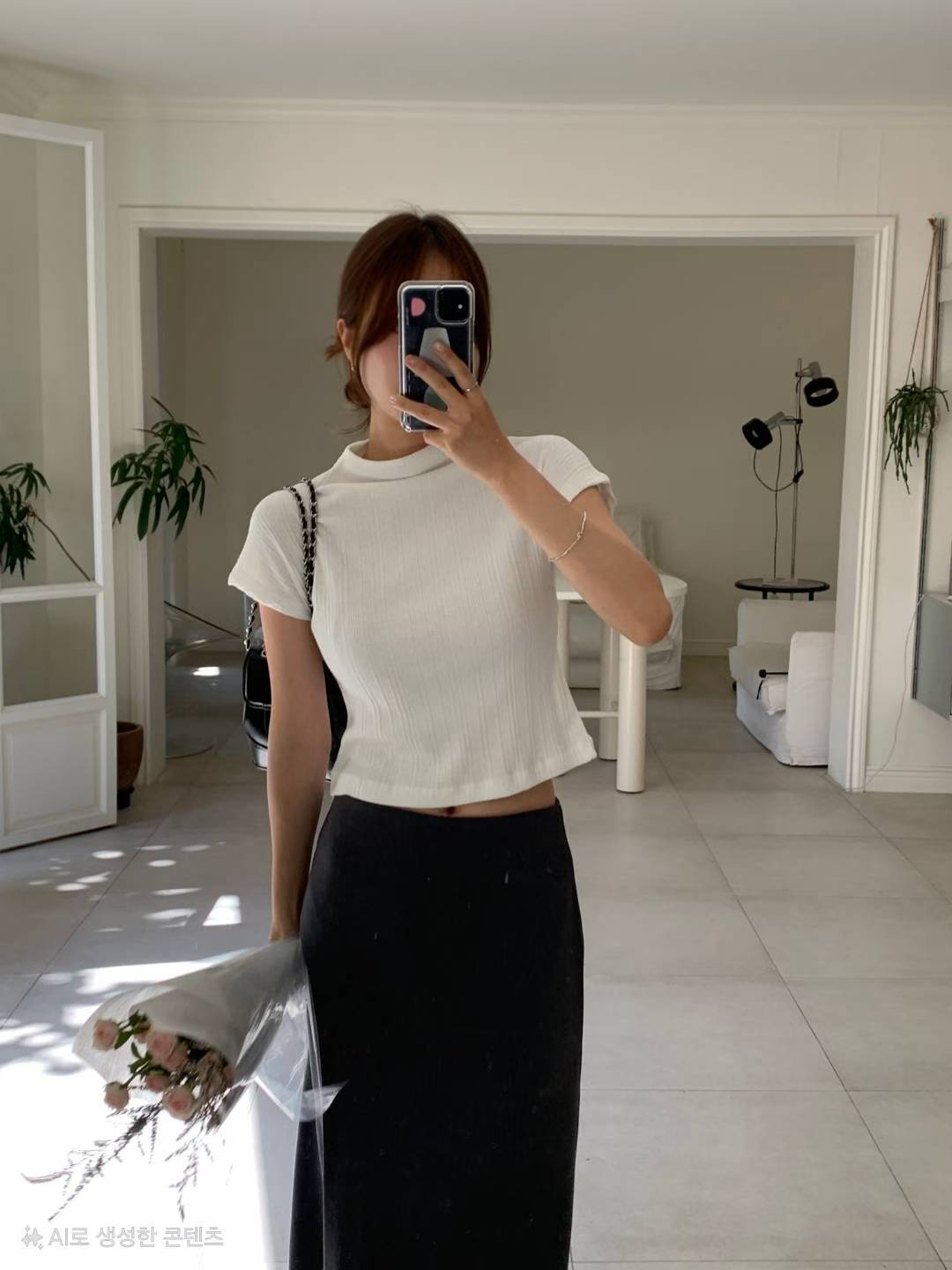 Daily Mock Neck Top