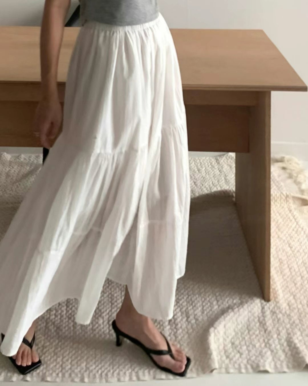 Laufey Long Skirt